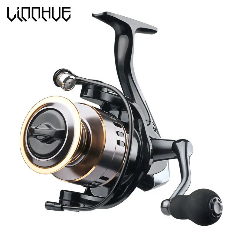 

Professional Fishing Reels 6000 5.2:1 Gear Ratio,10kg Max Load-Bearing Metal Spool Spinning Fishing Reel For Fishing