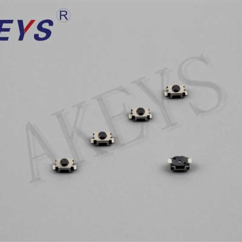 10PCS TS-A010A 3*4*2 Mini Push Button Switch 2 Pin SMD/SMT Vertical Without Column