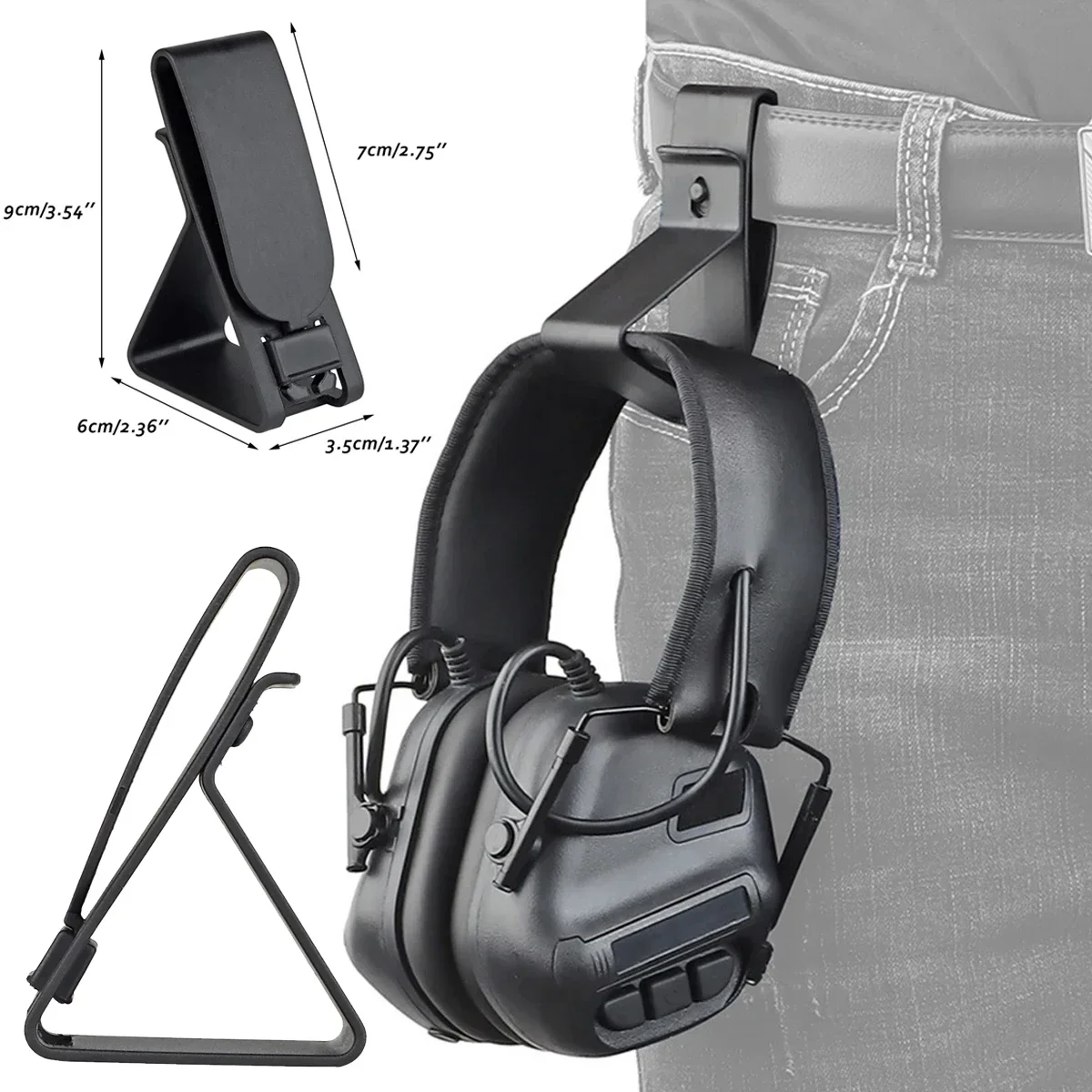 Tactical Cs Headset…
