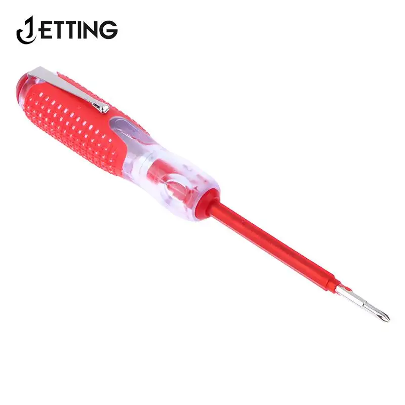 100-220V Voltage Indicator Cross & Slotted Screwdriver Electric Test Pen Tools