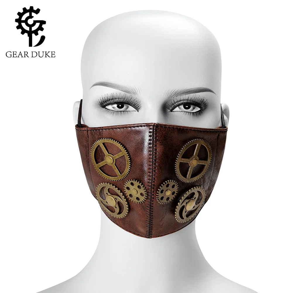 

Dust mask for Steampunk party