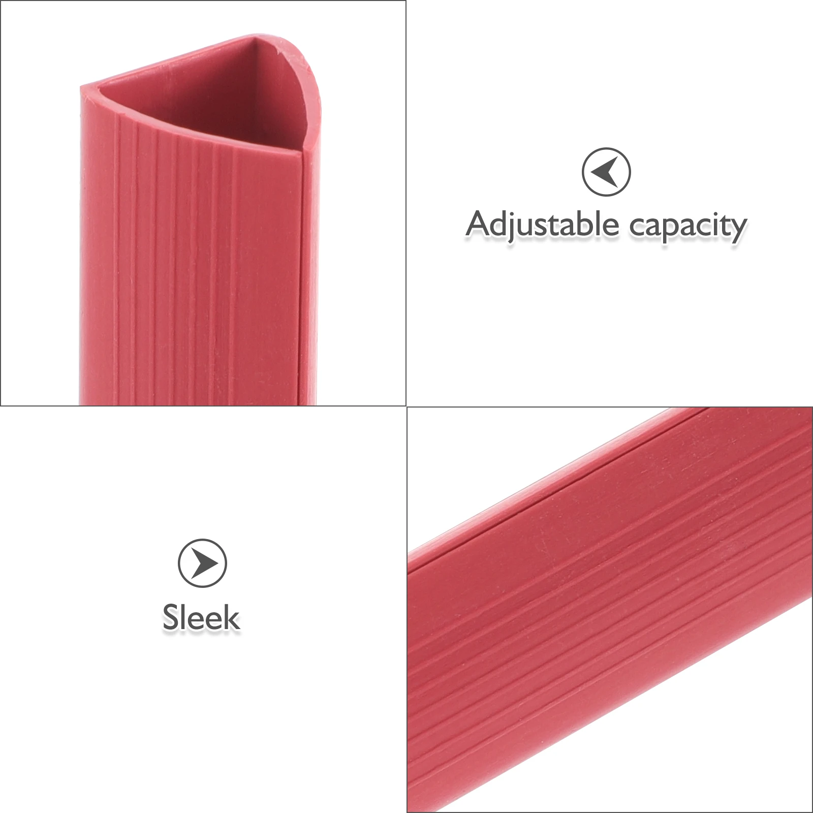 25 قطعة من مجلد تقرير A4 بسعة قابلة للتعديل لتجليد المستندات، مجلد عرض احترافي، مجلد تنظيم المكتب