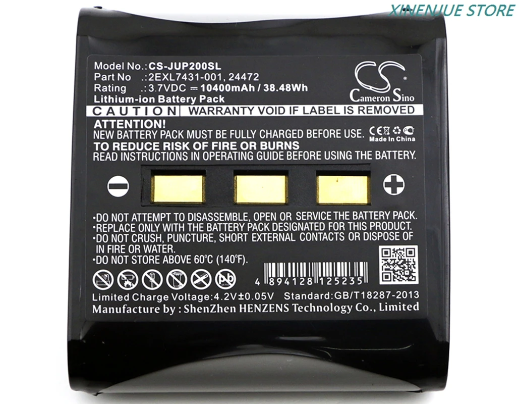 Equipment,Survey,Test Battery 3.7V/10400mAh/13600mAh 1003778-01 for Sokkia Archer 2 Data Collector,FC-500