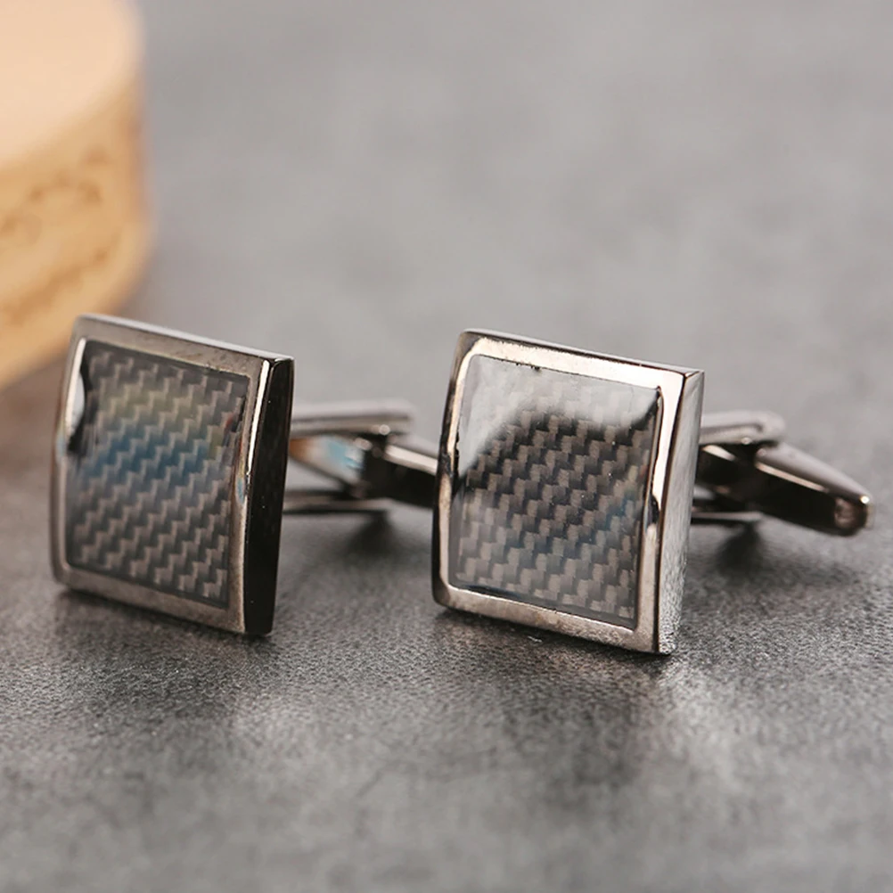 

6 Pcs Cufflink Suit Accessories Man Tuxedo Shirt Studs Men Dress Buttons and Cufflinks for Mens French