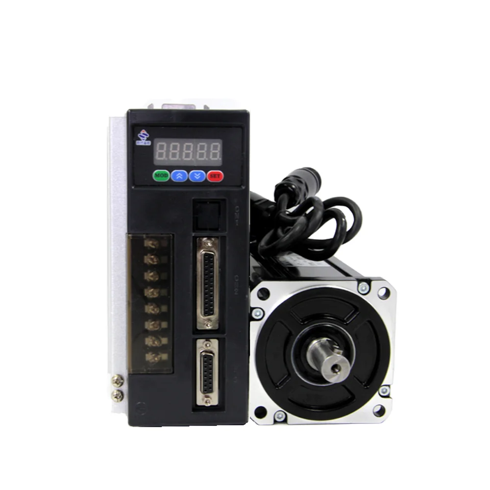 

400W 750w 800w 1kw 1.5kw 2kw 2.3kw 3.8kw 8kw 11kw 15kw 25kw 12v 24v 110v 220v 380V Spindle Dc Ac Servo Motor With Brake Drive