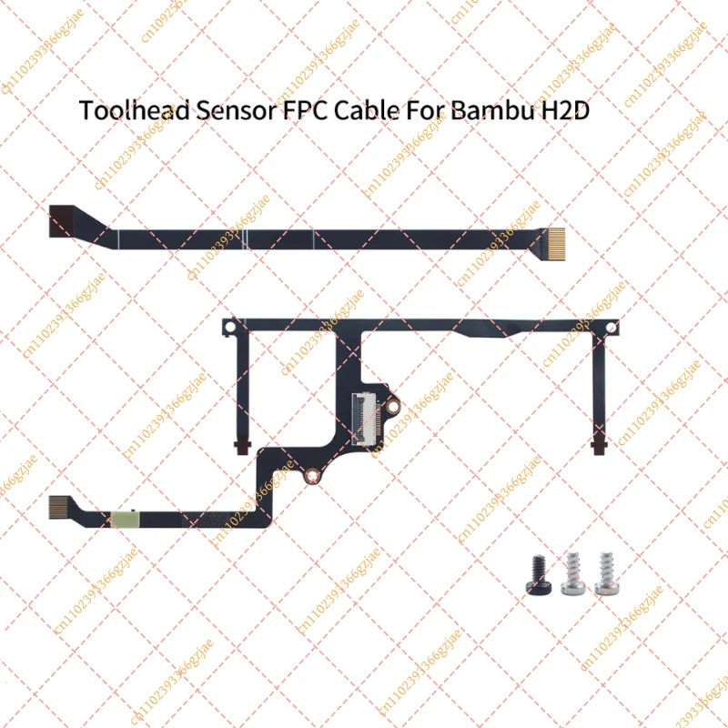 Toolhead Sensor FPC Cable For Bambu Lab H2D connect Hall Effect Sensor Extruder Idlers and  front cover Hall board to TH board