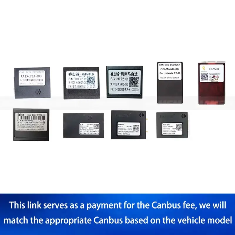 Canbus For Honda For Toyota For Nissan For Mazda For Mitsubishi For Kia For Hyundai For Renault For Volvo Optional Cable