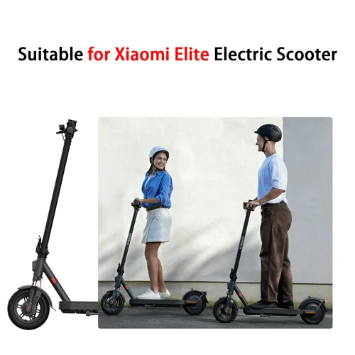 Imagen 2 del producto Scooter varias piezas originales controlador de guardabarros Panel de visualización luces de giro Reflector almohadilla de pie para patinetes eléctricos Xiaomi Elite