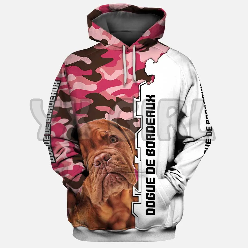 Berger Blance Suisse Camouflage 3D Printed Hoodies  Unisex Pullovers Funny Dog Hoodie Casual Street Tracksuit