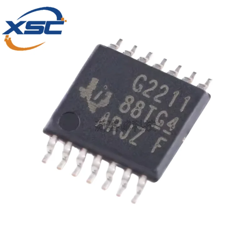 New/Original MSP430G2211IPW14R TSSOP-14 16-bit Mixed-Signal Microcontrollers-MCUs