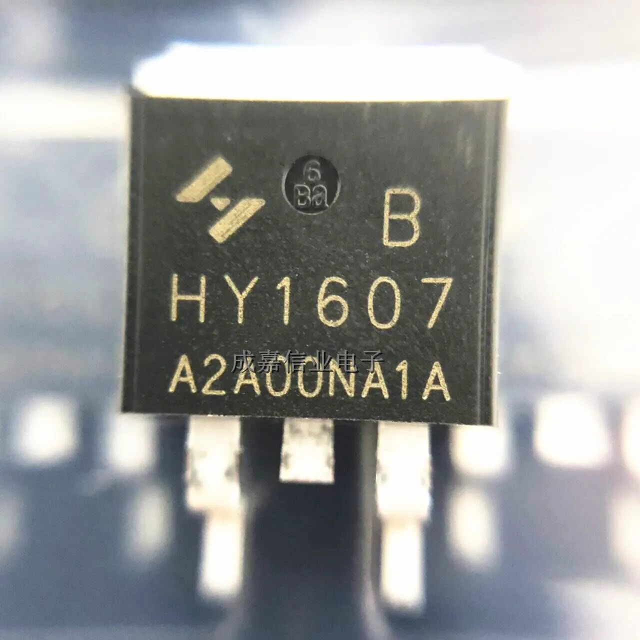 10pcs/Lot HY1607B TO-263-2 HY1607 N-Channel Enhancement Mode MOSFET 80A 68V Brand New Authentic