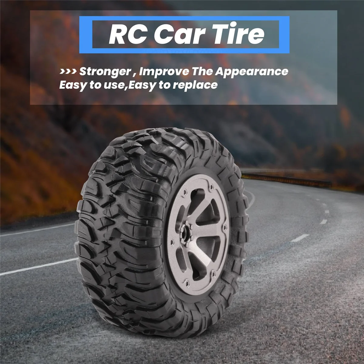 4 pezzi 73mm pneumatico ruota per C14 C24 B24 B36 MN D90 MN-90 MN99S FY003 FY004 RC auto parti di aggiornamento accessori