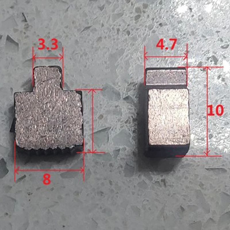 875 887 Motor Rotor Carbon Brush Holder End Cap Cover Repair Parts Replace for Cordless Screw Driver Drill Wrench  Accessories