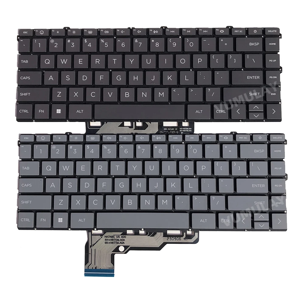 US Backlit Keyboard for HP ENVY 15-FE 15-FE0020NA 15-FE0053DX 15T-FE 15-FH 15-FH0003LA 15-FH0500NA 15T-FH 15Z-FH TPN-C165