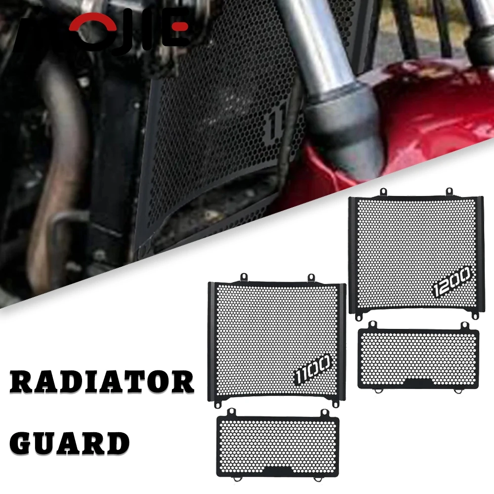

For Kawasaki ZZR1200 ZX-12 ZX12 ZX 12 2002-2004 2005 2006 Motorcycle ZZR 1200 Radiator Grille Cover Oil Cooler Guard Protection