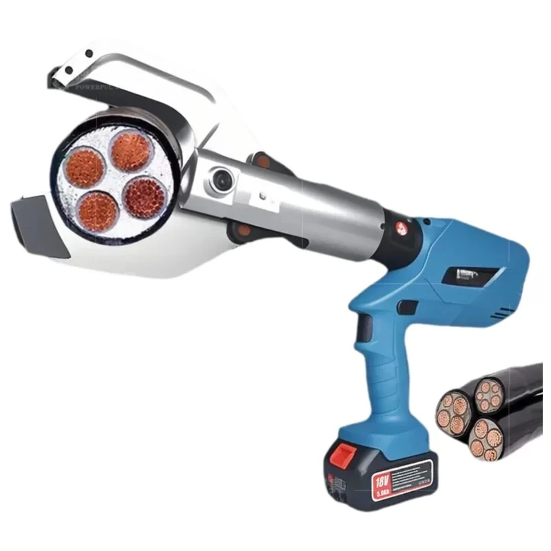 

Electric Hydraulic Cable Cutter Rechargeable Hydraulic Cutter 2-in-1 Electrical Cable Cutting Pliers