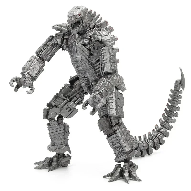 Mechanical Godzilla Figure Movie Edition Dinosaur King of The Monster   PVC Statue Model Figurine Desktop Decoration Toy Gift