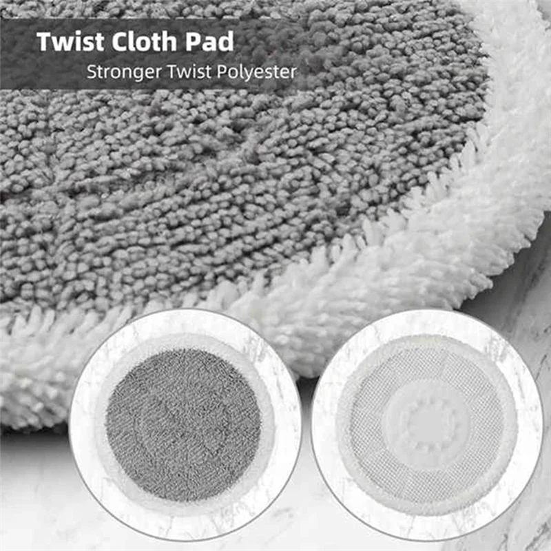 Promosi! untuk Shark S7001, S7000AMZ, S7000, S7001TGT, S7201, S7005, S7020 Seri Suku Cadang Pengganti Aksesori Bantalan Pel Uap