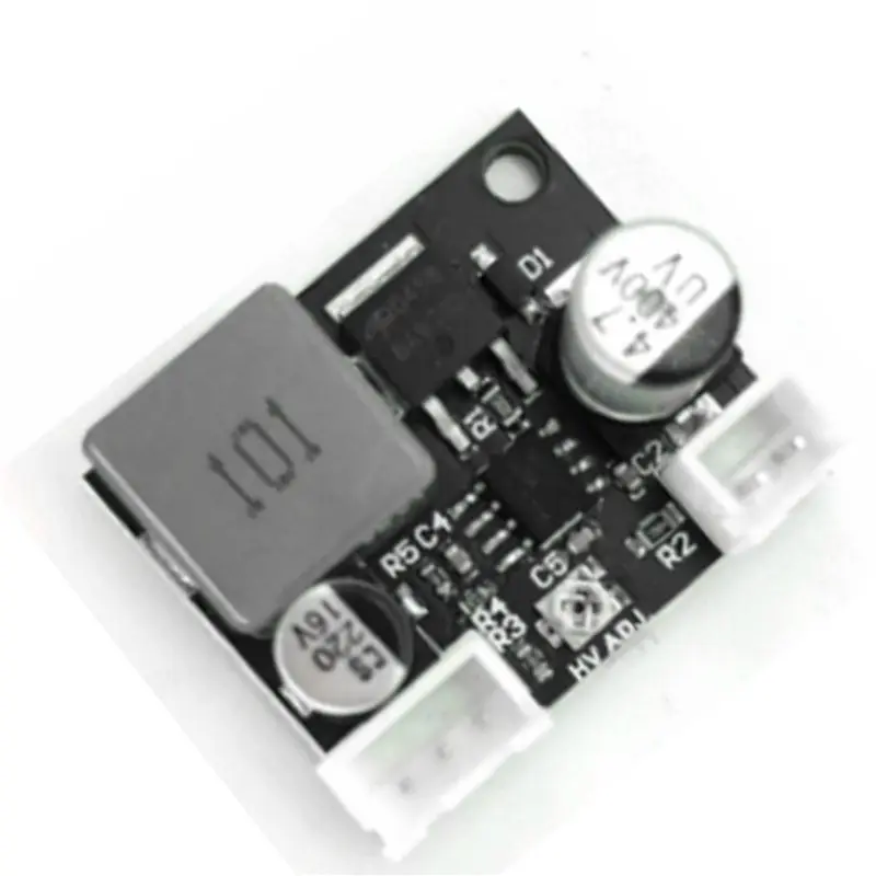AS60-2X DC 5V-12V To 170V 150V-220V Glow Tube High Voltage Boost DC Power Module F/ Nixie Tube Glow MAX1771 With Off Function