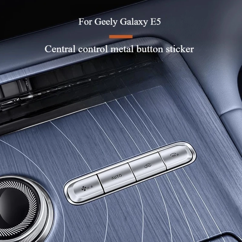 For Geely Galaxy E5…