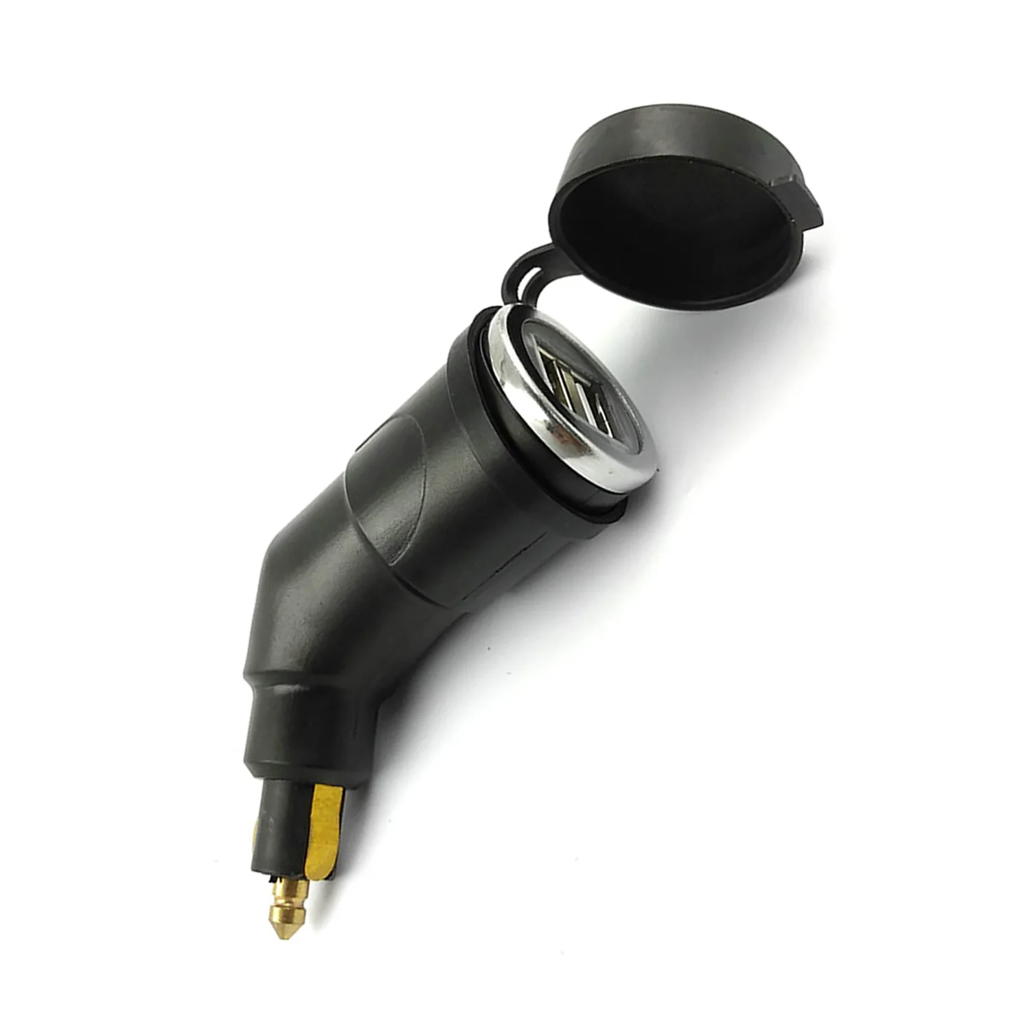 1Pcs USB Port Ladegerät Adapter Digital Display Stecker Passt Für BMW F800GS R1200GS R1200RT Motorrad Zubehör