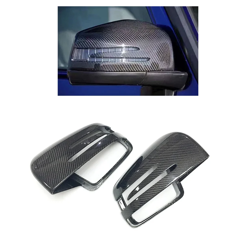 

High Quality Side Mirror COVER for Benz G Class W463 2012-2018 Pre LCI Carbon Fiber Replacement Rear View Mirror
