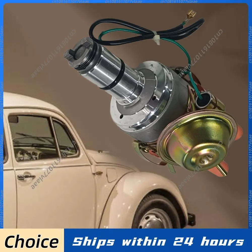 

0231170034 Механический распределитель зажигания (металлический) для VW Beetle/T2 Bay 1961-1979 с крышкой/ротором и плавной кривой опережения зажигания