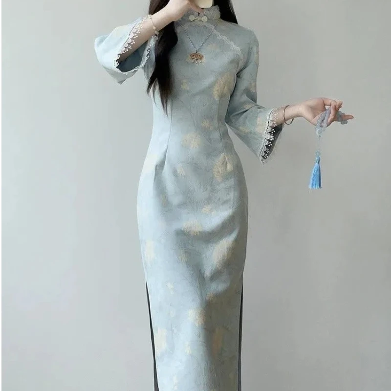 

Cheongsam 2026 New Spring New Chinese Style Dress Improved Daily Casual Dress