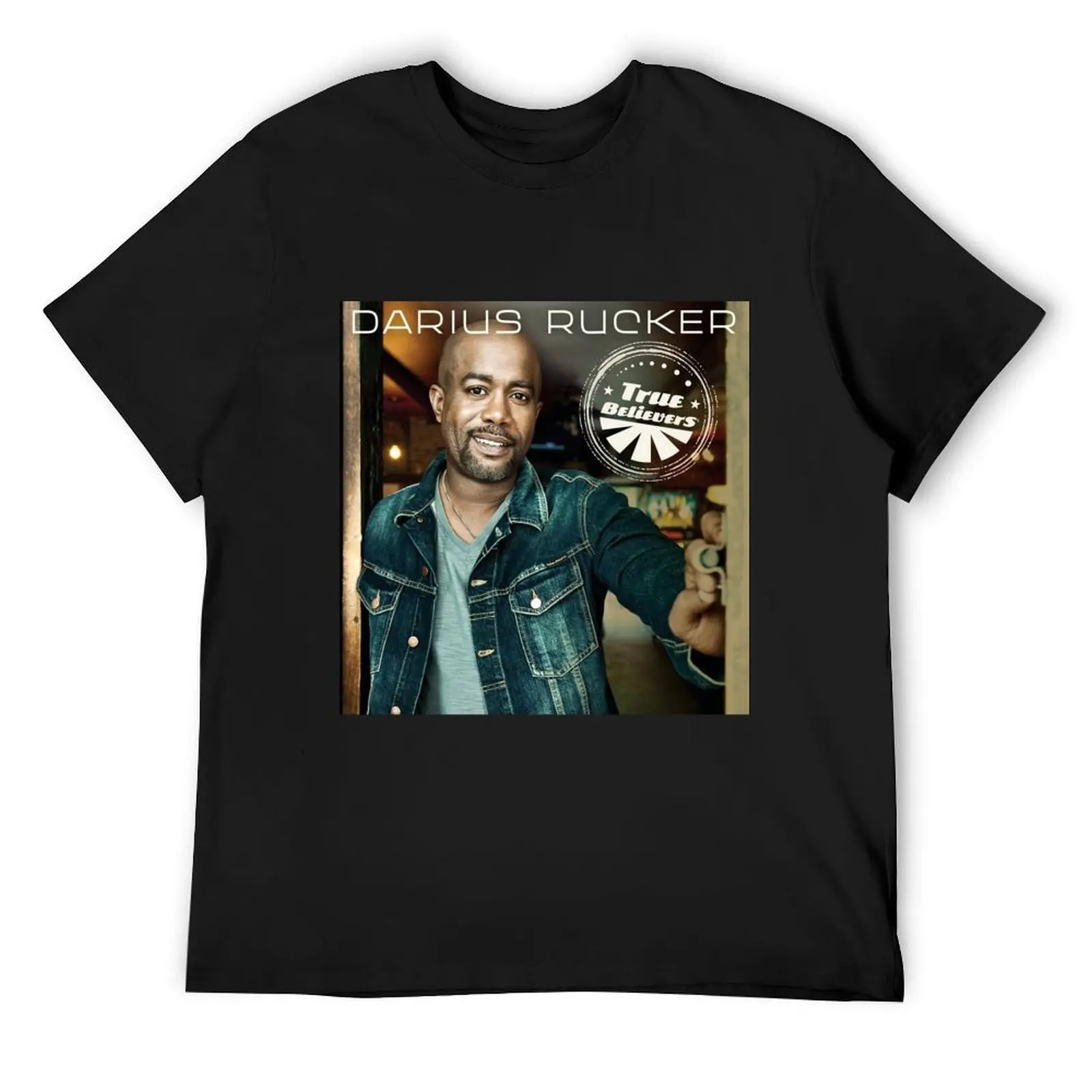 

True believers T-Shirt quick-drying plus size tops vintage mens champion t shirts