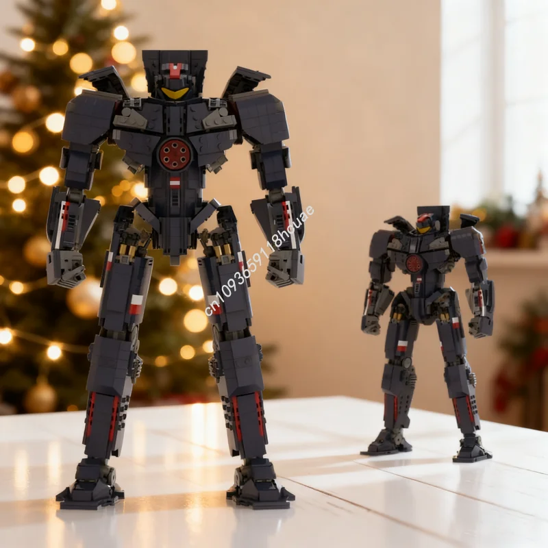 

2254pcs MOC Gypsy Danger Model Building Blocks Construction Assemble Christmas Gifts Creative Education Brick Toy Kids Birthday