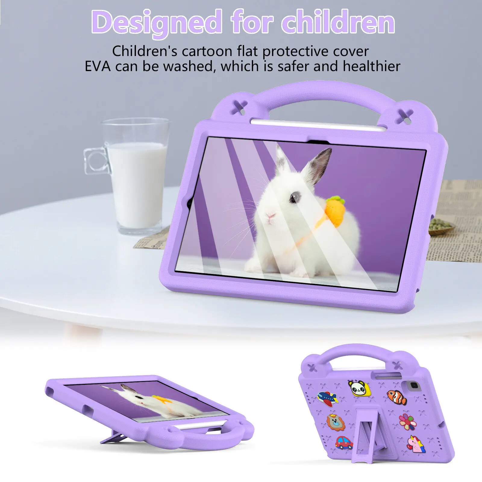 EVA Kids Safe Case For IPad Air 11 2024 2025 11 11th 10 10th 2022 10.9 10.2 2021 9th 8th 7th Cover Air 4 5 Pro 10.5 11 2020