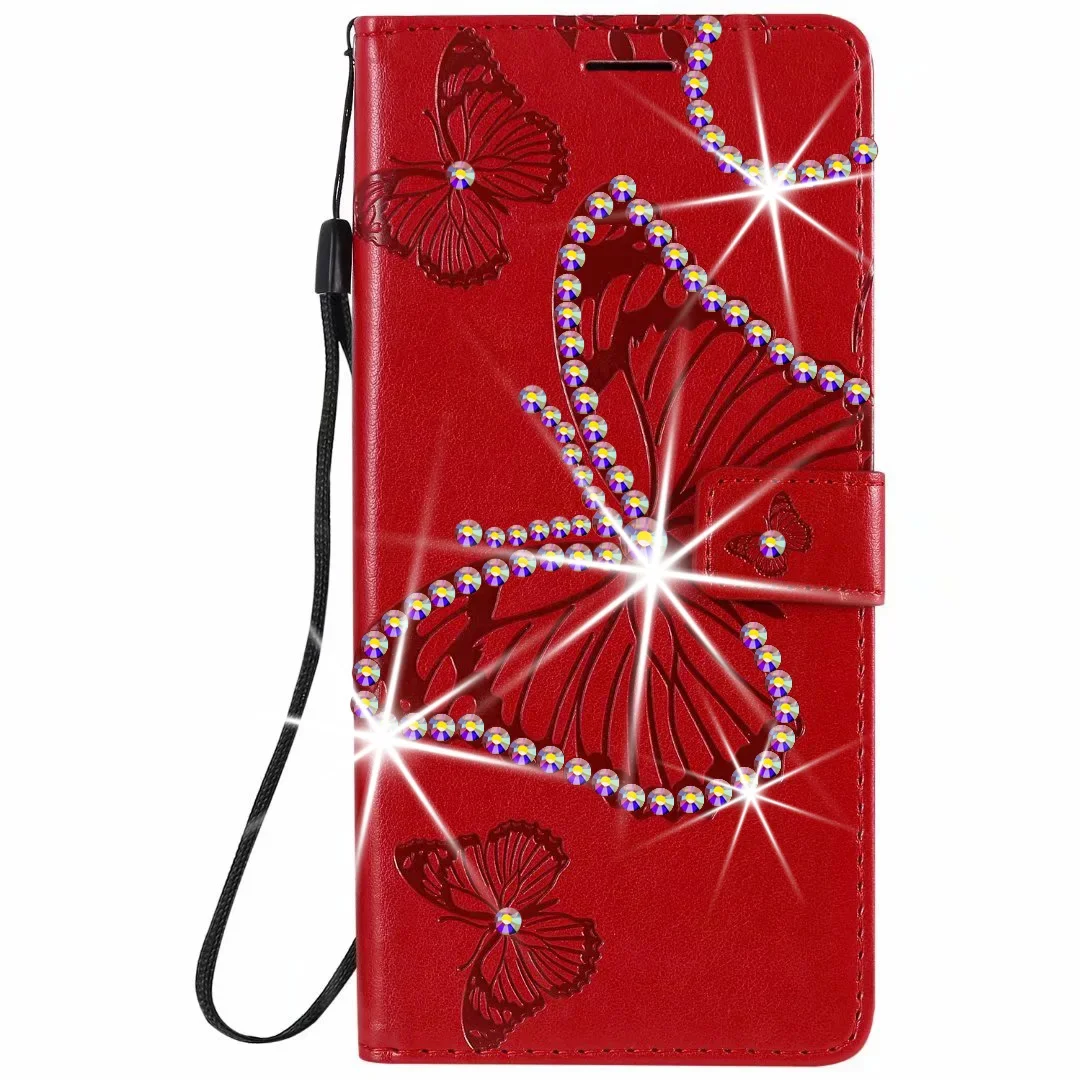 Funda para Google Pixel 9A 9 8 7 6 Pro XL 8A 7A 6A 5A 4A 3A 5 XL2 para Google Pixel 9 tarjetero mariposa funda de teléfono coque