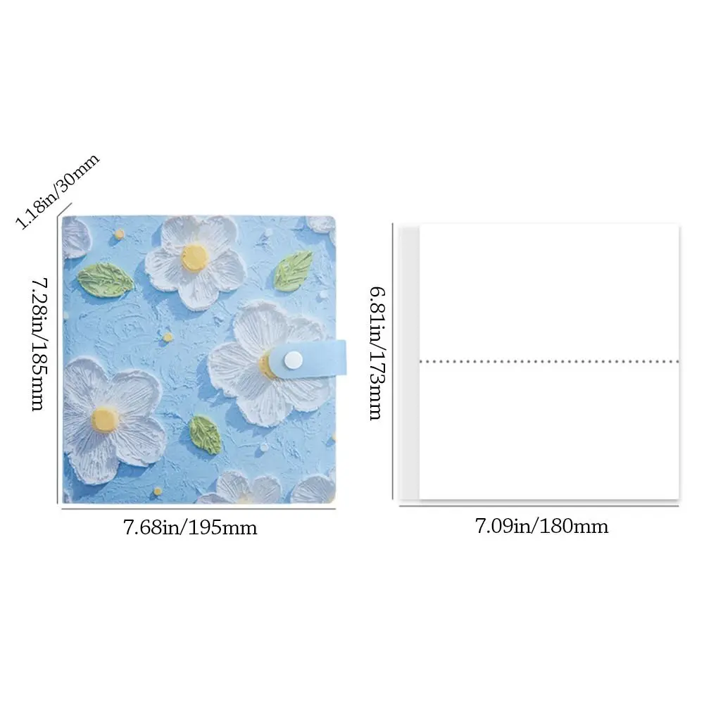 New High Quality Save Money 200 Envelopes Money Saving Challenge Waterproof Oil Painting Savings Binder Portable Reusable
