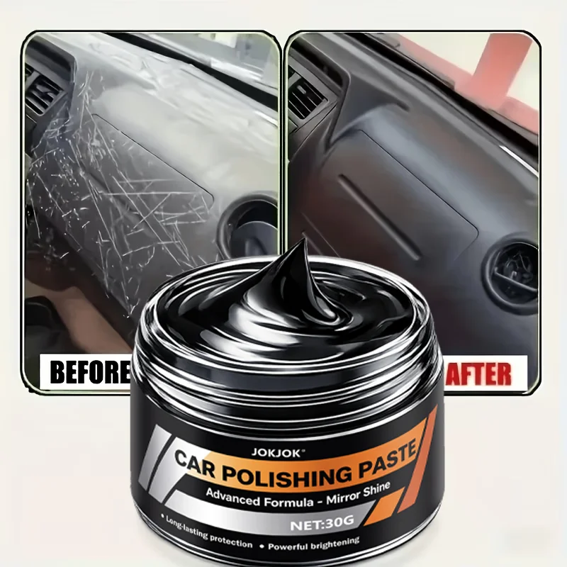 Tire Polishing Protective Paste - Car Long-Lasting Gloss Enhancer, Which Makes Tire Tightens, and Makes Tire More Durable Gloss