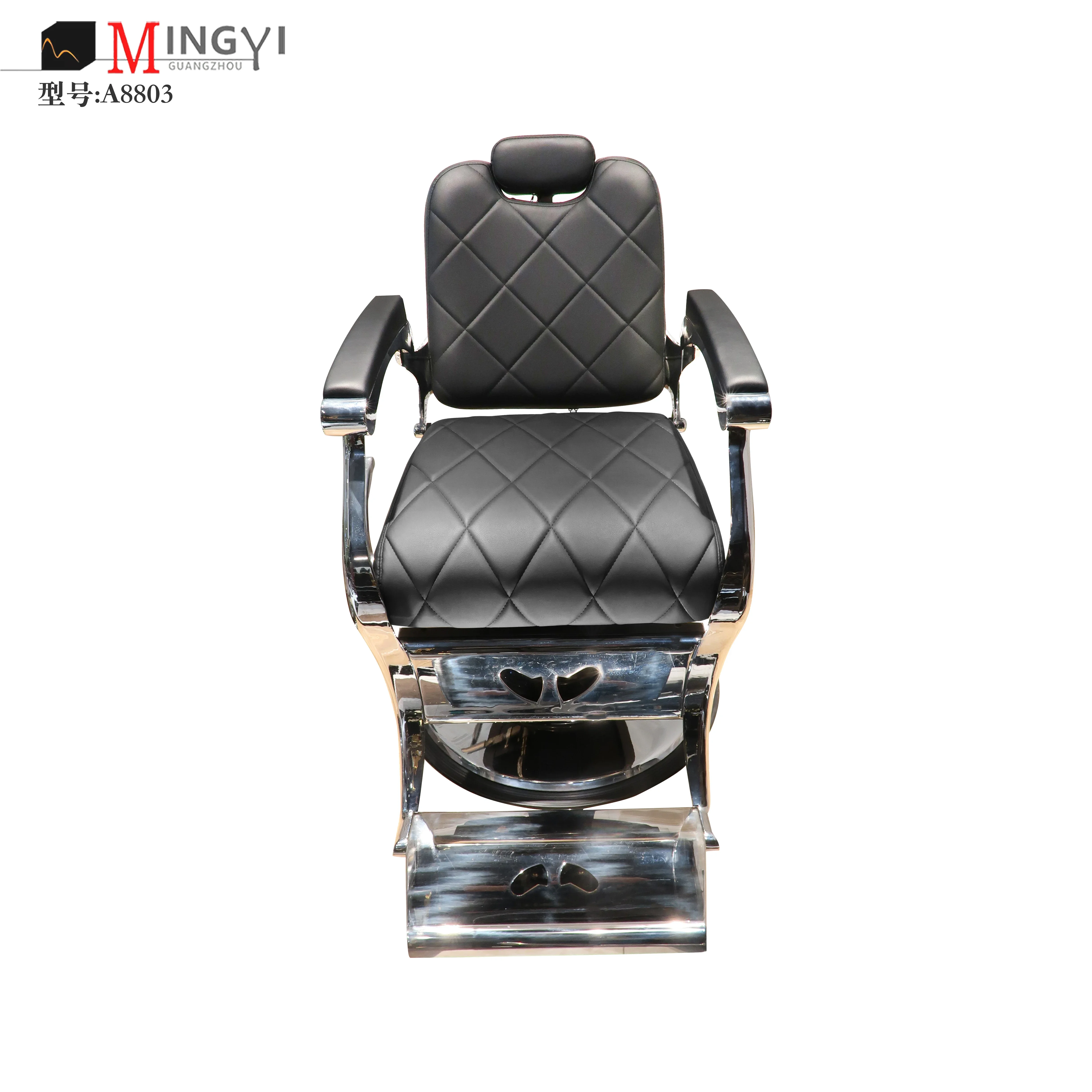 furniture barber shop men's women hair cutting eyebrow threading hairdressing reclining stylist chair for sale