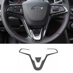 Car Steering Wheel Frame Trims for Chevrolet Monza 2019 2020 2021 2022 2023 2024 Steer Interior Accessories Auto Kit Styling