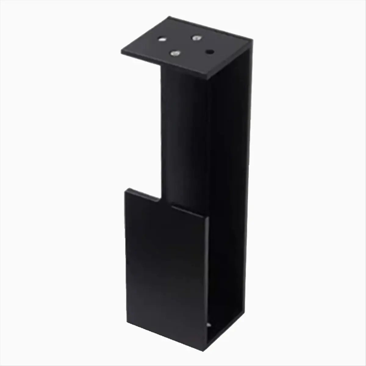 TOP RATED~45MM Pocket Wooden Door Handle Sliding Door Knob Aluminum Alloy Embedded Furniture Side-Mounted Handles