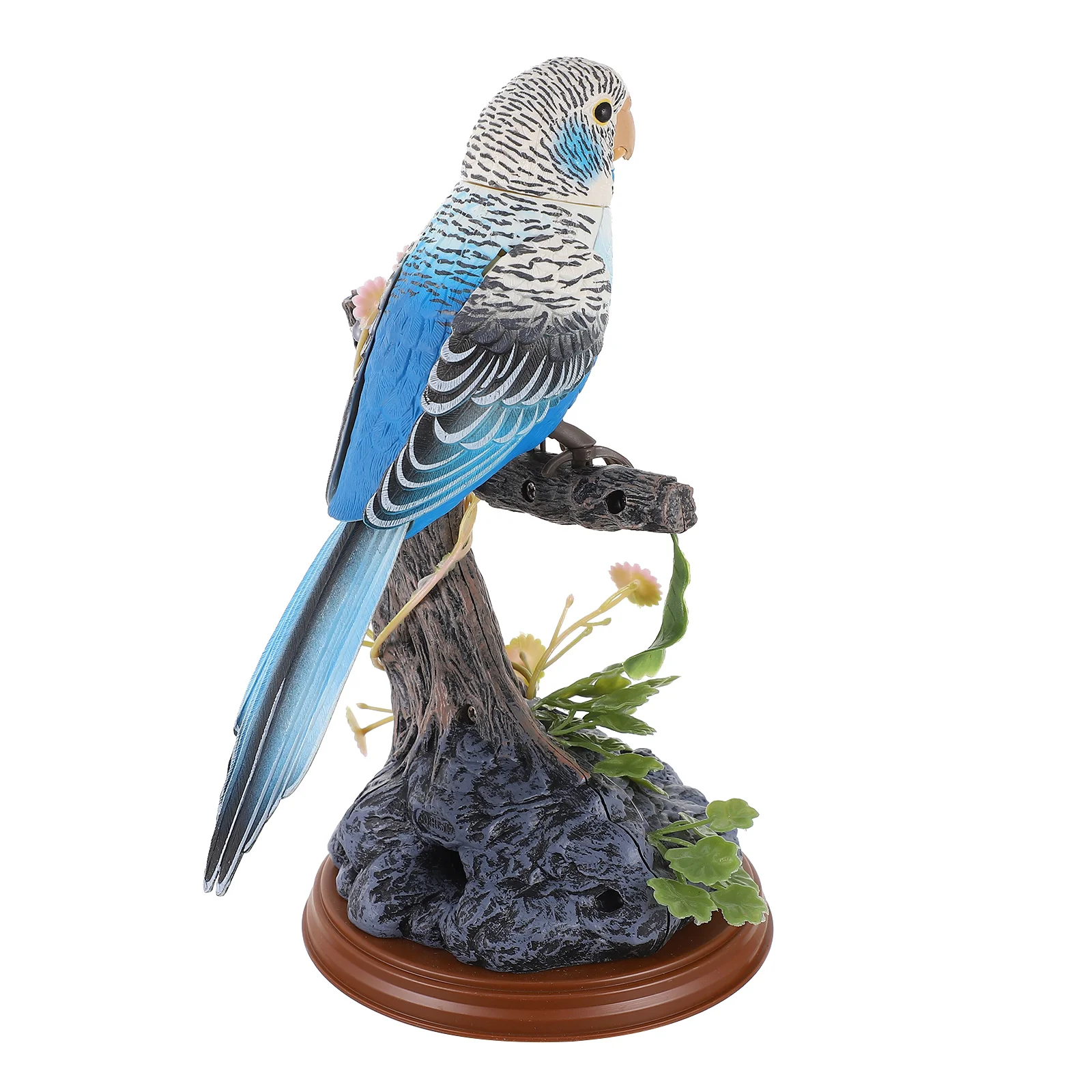 Simulation Parrot Funny Toy Kids Interesting Small Children's Recording Abs Educational Imitation Parent-child Enjoyable Time