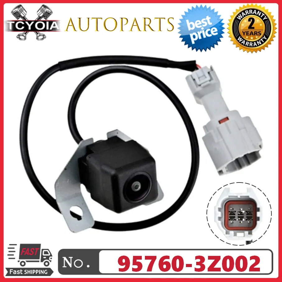 Rear View Backup Parking Camera 95760-3Z002 957603Z002 For Hyundai i40 Cw I 2011-2019