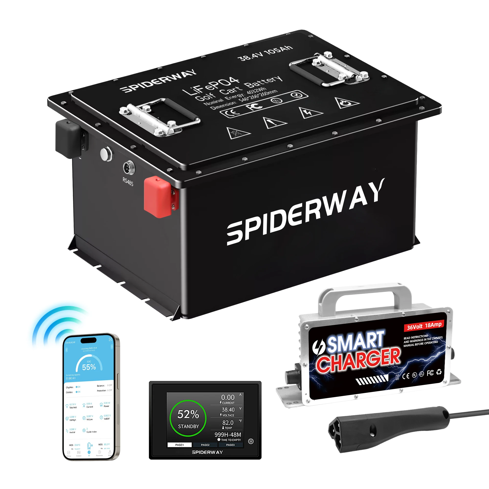 24V(25.6V) 150Ah Li… - image