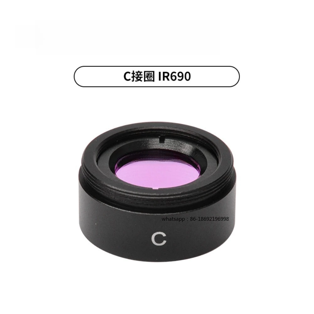 Accesorios para telescopio ToupTek Cámara Corte UV/IR Filtro de corte infrarrojo ultravioleta 1,25 pulgadas