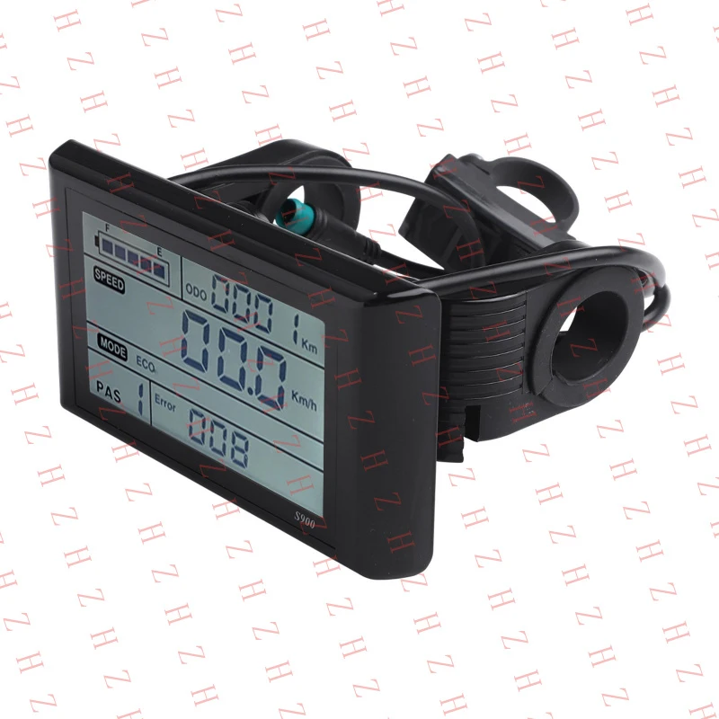 

U+ 1Pcs JN 36V/48V LCD-S900 Display For Electric Bicycle 5-Pin Waterproof Pulg New （Minimum order 10 pieces）