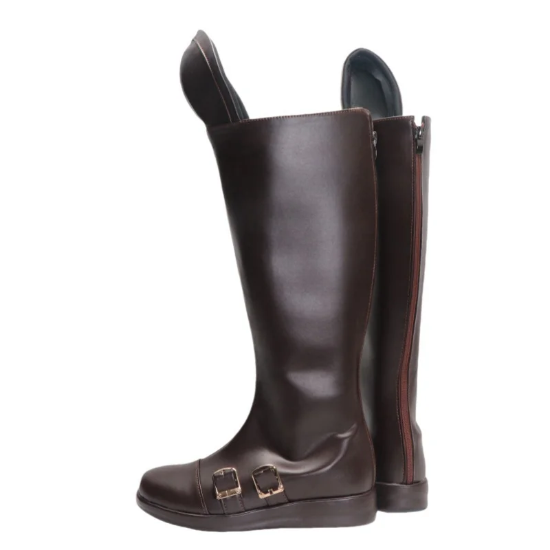 Spiele Identität V Neue Survivor Knight Cosplay Schuhe Richard Sterling Cosplay Stiefel Für Hallowmas Weihnachten Rolle Spielen Frauen Männer