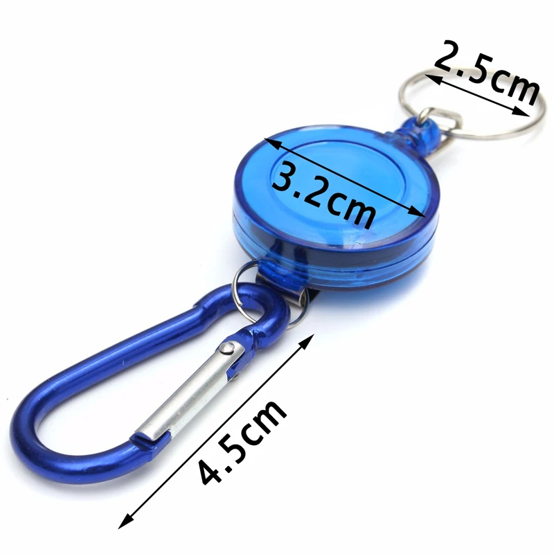 Wifreo 1Piece Fishing Tools Clip Stretching Clasp Fly Fishing Tackle Accessories Extractor Retractable Zingers Retractor