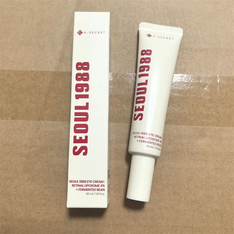 Seoul 1988 Full Range Eye Cream Essence Cleanser Cleansing Oil Sunscreen Face Mask Eye Wrinkles Skincare Korean Beauty Cosmetics