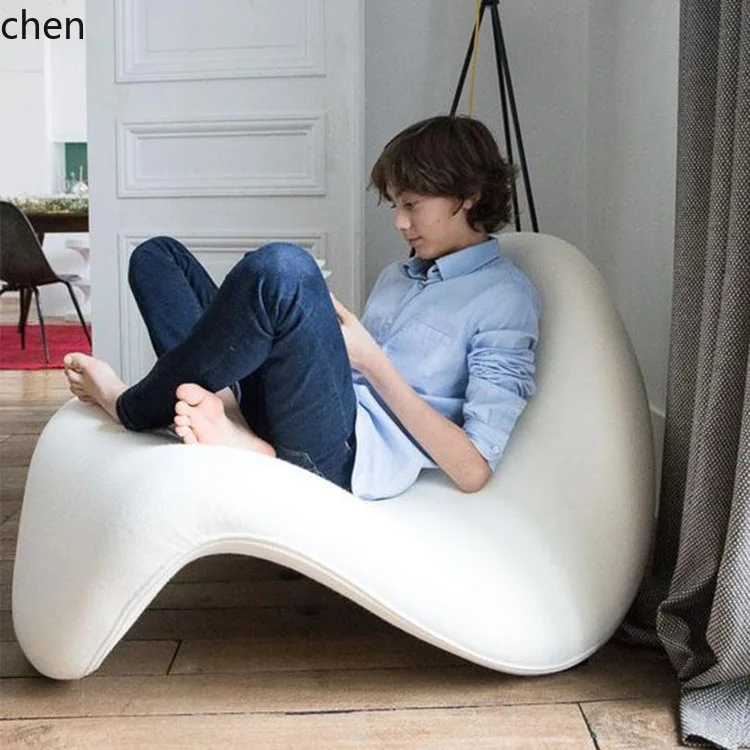 

HYS Small Sofa Lazy Single Chair Single Sofa Sofa Leisure Chair Single Chair