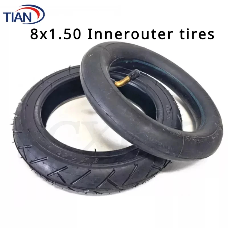 High Quality8 Inch Tire 8x1.50 Is Applicable To Electric Scooter Baby Stroller