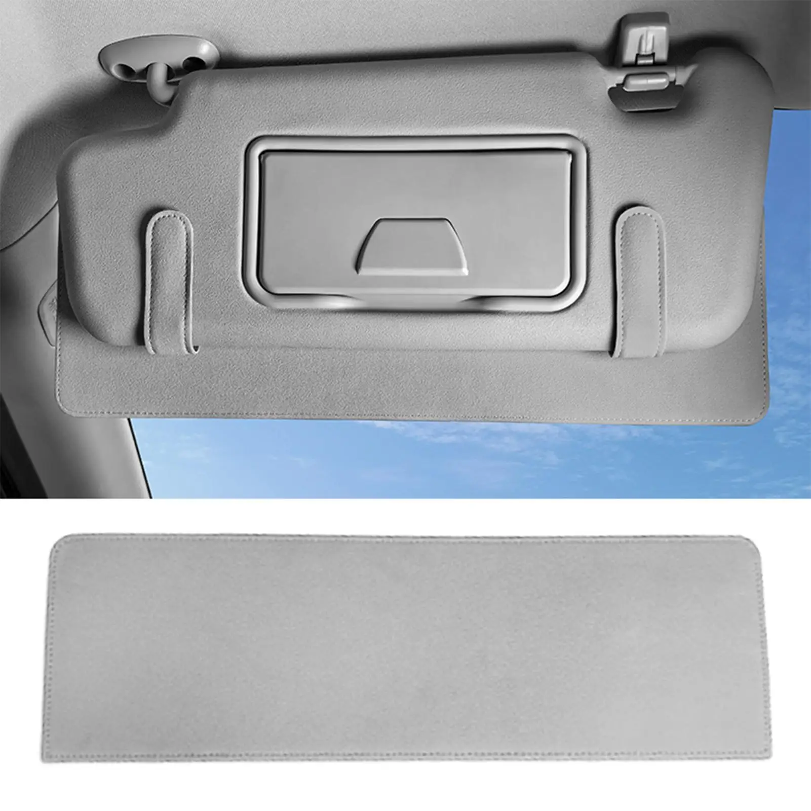 Car Sun Visor Extender Anti Glare Polarized Automotive Interior Sun Protection Accessory For Windshield Safer Driving