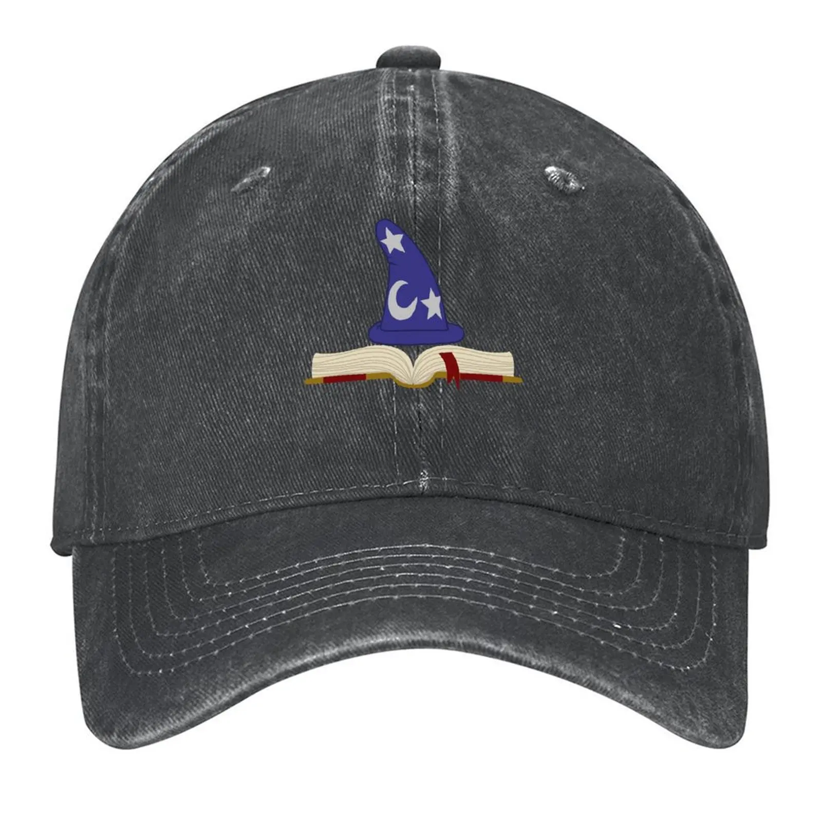 

Sorcerer’s Apprentice Hat & Book Baseball Cap Golf New Hat Unique hats foam party Hat Baseball For Men Women's