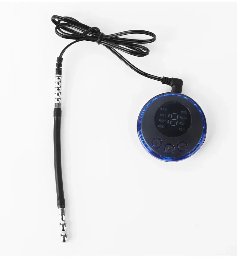 Sex Products Accessories Urthral Stimulation Massager For Couples Electric Shock Urthral Dilation Adult Pulse Massage